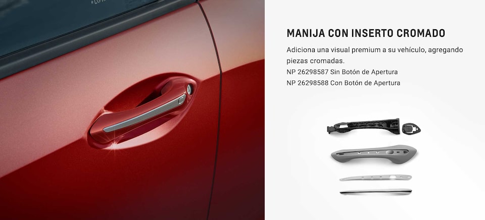 Chevrolet Nuevo Onix Turbo Accesorios - Manija de tu Hatchback