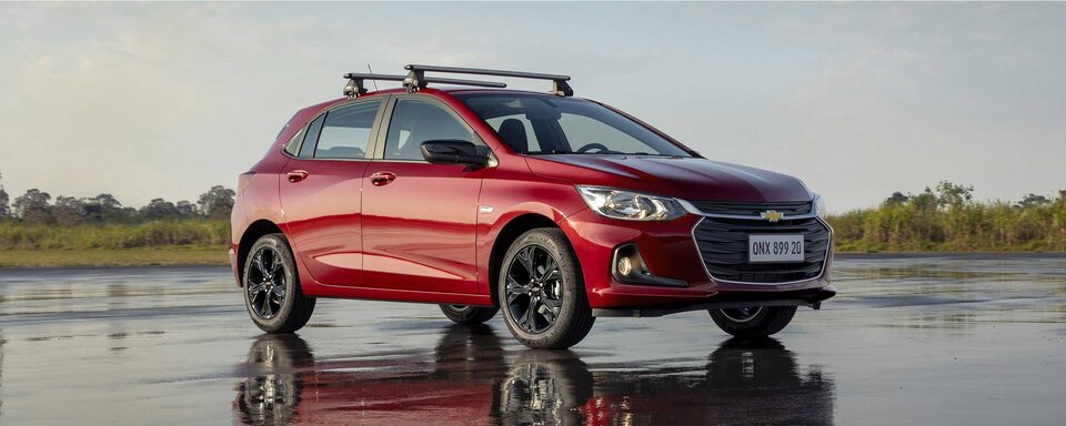 Chevrolet Nuevo Onix Turbo - Diseno Exterior de tu Hatchback
