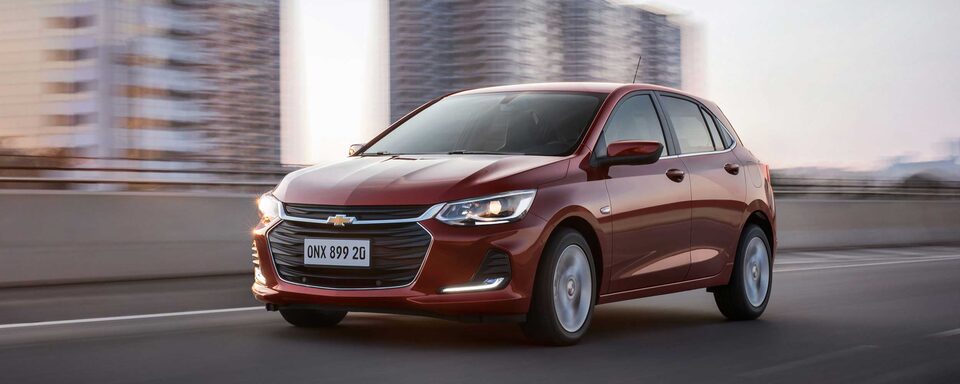 Chevrolet Nuevo Onix Turbo - Seguridad de tu Hatchback