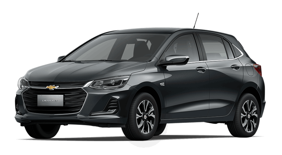 Chevrolet Onix Premier - Gris Drago
