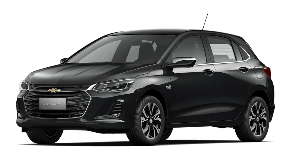 Chevrolet Onix Premier - Negro Metálico