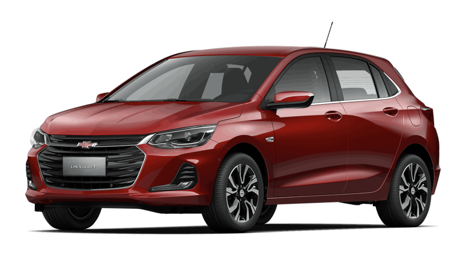 Chevrolet Onix Premier - Rojo Añejo