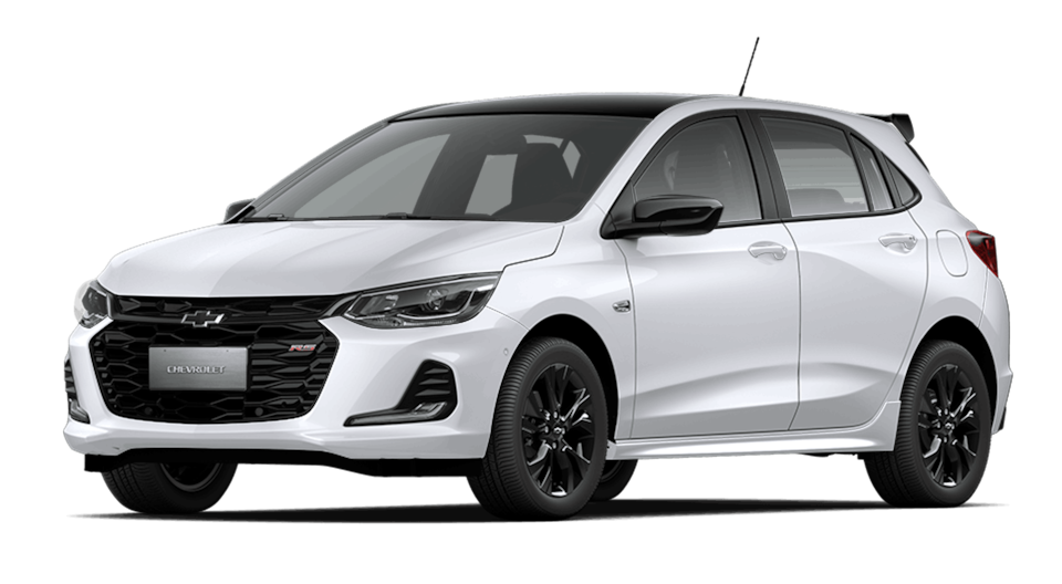 Chevrolet Onix RS - Blanco
