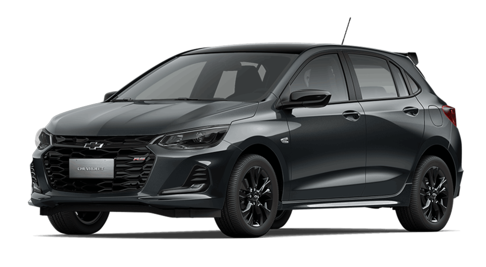 Chevrolet Onix RS - Gris Drago