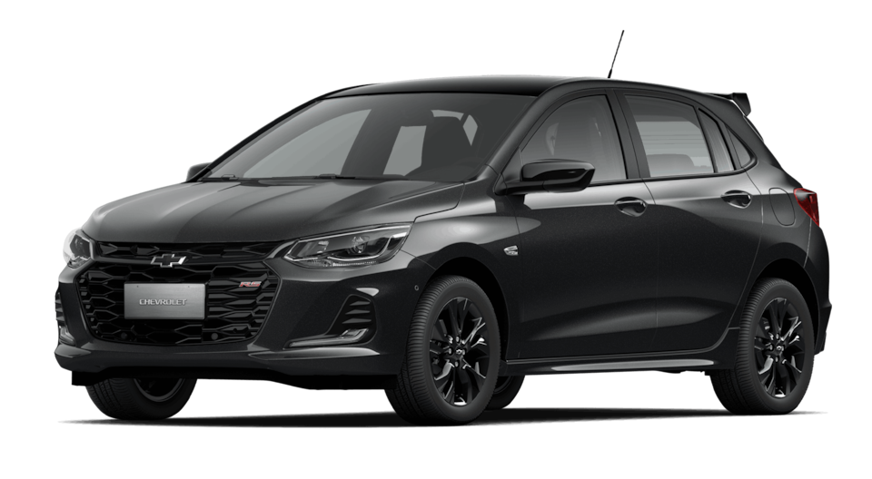Chevrolet Onix RS - Negro Metálico