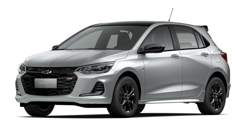 Chevrolet Onix RS - Plata Tiburón