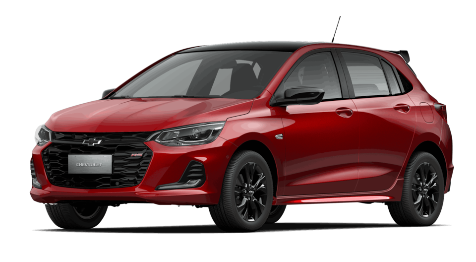 Chevrolet Onix RS - Rojo Añejo