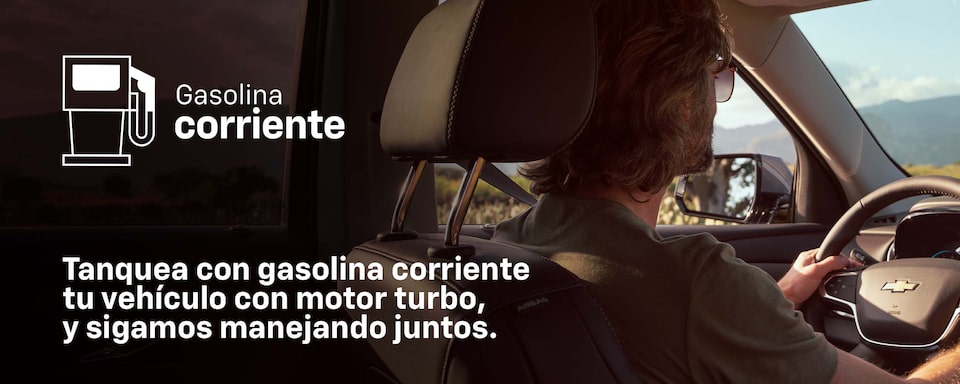 Tanquea con gasolina corriente - Chevrolet Onix