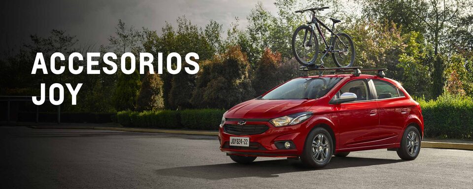 Descubre la linea de accesorios originales Chevrolet para tu Joy Hatchback
