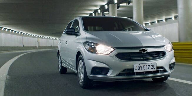 Chevrolet Joy Hatchback - Exterior de tu Auto Compacto