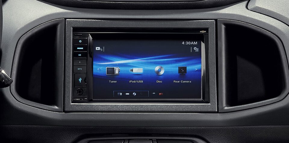 Chevrolet Colombia - Pantalla táctil de tu Joy