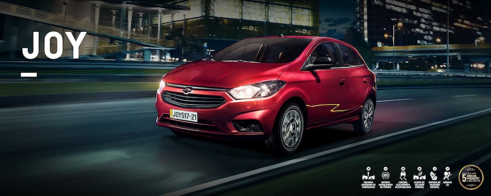 Chevrolet Colombia - Joy