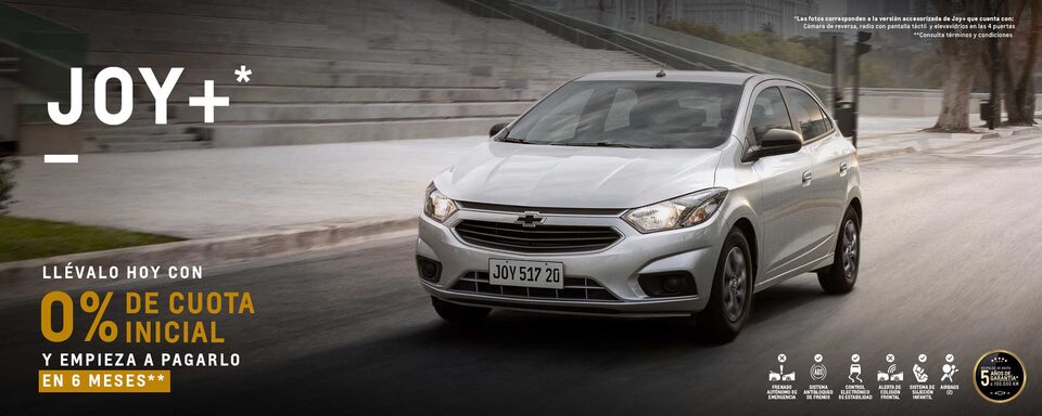 Chevrolet Colombia - Joy HB