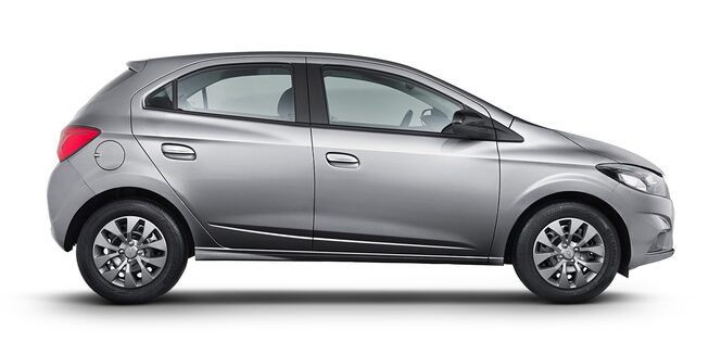 Vista lateral del Chevrolet Joy Hatch Back
