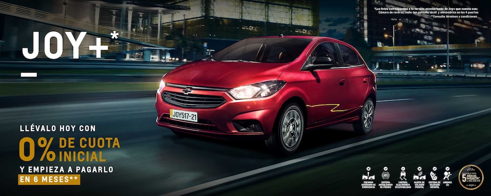 Chevrolet Colombia - Joy