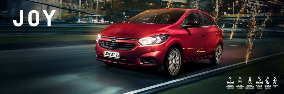 Chevrolet Colombia - Joy HB