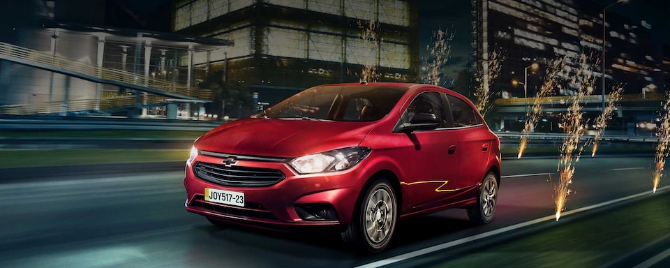 Sorpréndete con el rendimiento del Chevrolet Joy HatchBack