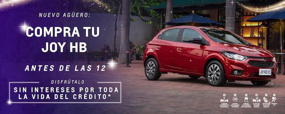 Chevrolet Colombia - Joy HB