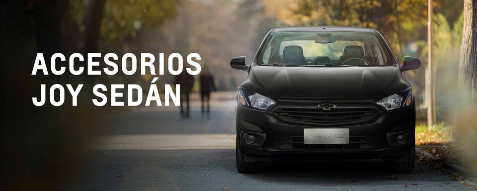 Descubre la linea de accesorios originales Chevrolet para tu Joy Sedán