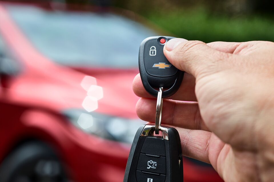 Proteje tu Chevrolet Joy Sedán con el cierre centralizado a distancia
