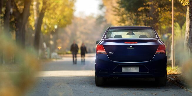 Chevrolet Joy Sedan - Exterior de tu Carro Moderno