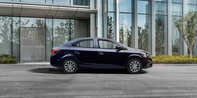 Chevrolet Joy Sedan - Lateral de tu Carro Moderno
