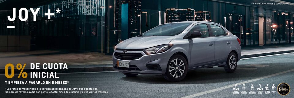 Chevrolet Colombia - Joy Sedán Plus