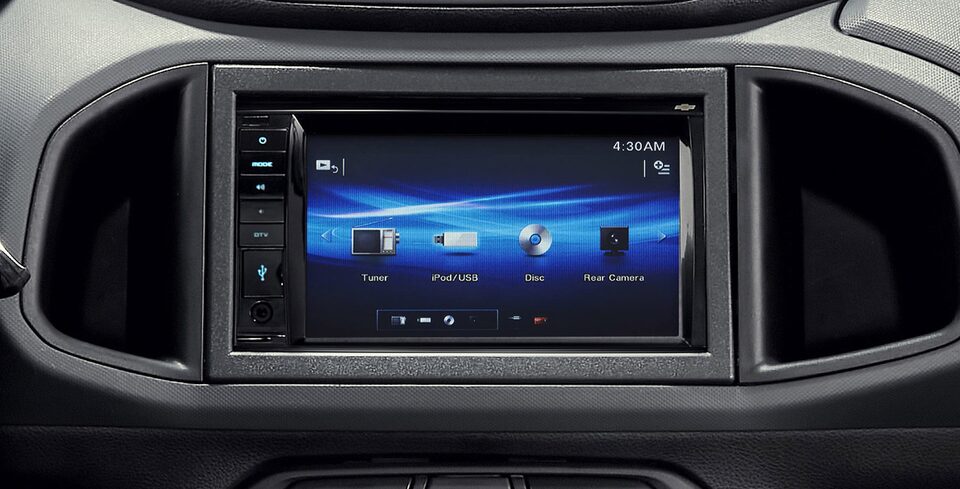 Chevrolet Colombia - Pantalla táctil de tu Joy Sedán Plus