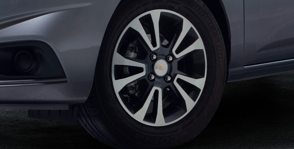 Chevrolet Colombia - Rines de Aluminio de tu Joy Sedán Plus