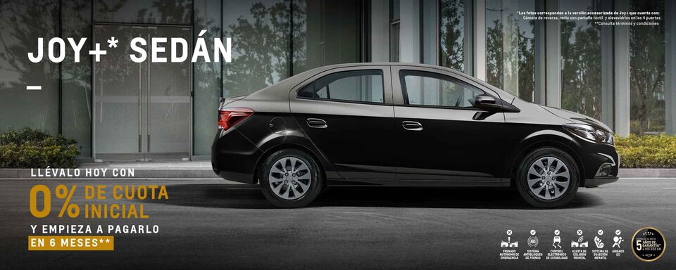Chevrolet Colombia - Joy Sedán