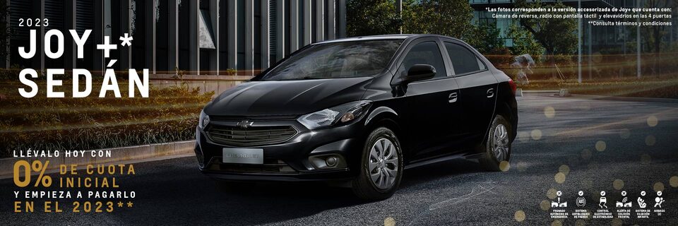 Chevrolet Colombia - Joy Sedán
