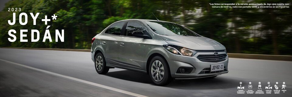 Chevrolet Joy Sedan - Carro Moderno
