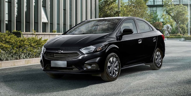 Chevrolet Joy Sedan - Exterior de tu Carro Moderno