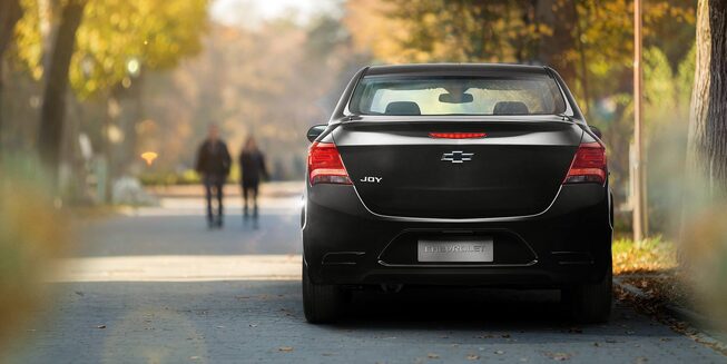 Chevrolet Joy Sedan - Exterior de tu Carro Moderno