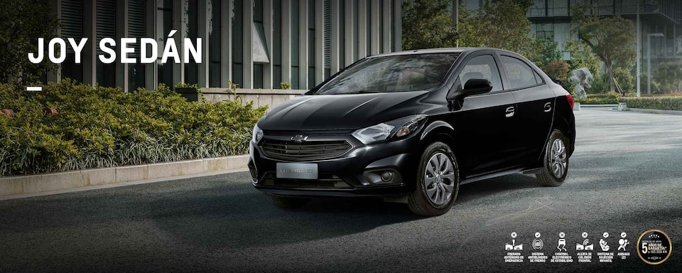 Chevrolet Colombia - Joy Sedán
