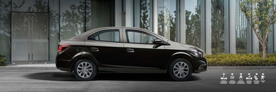 Chevrolet Joy Sedan - Carro Moderno