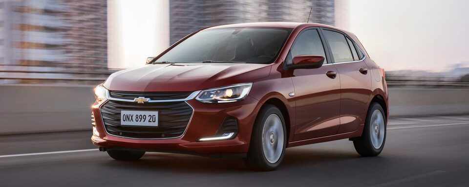 Chevrolet Colombia – Onix Turbo