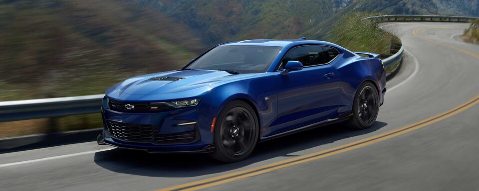 Chevrolet Colombia – Camaro Six SS