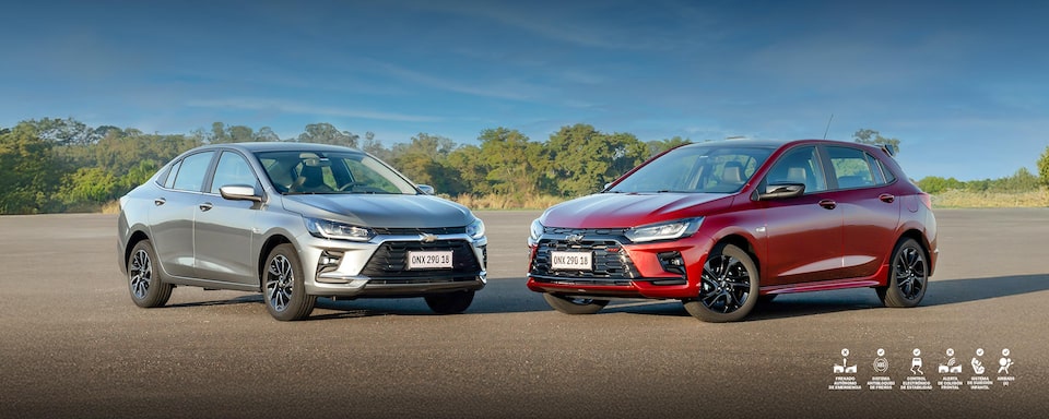 Chevrolet Colombia - Carros