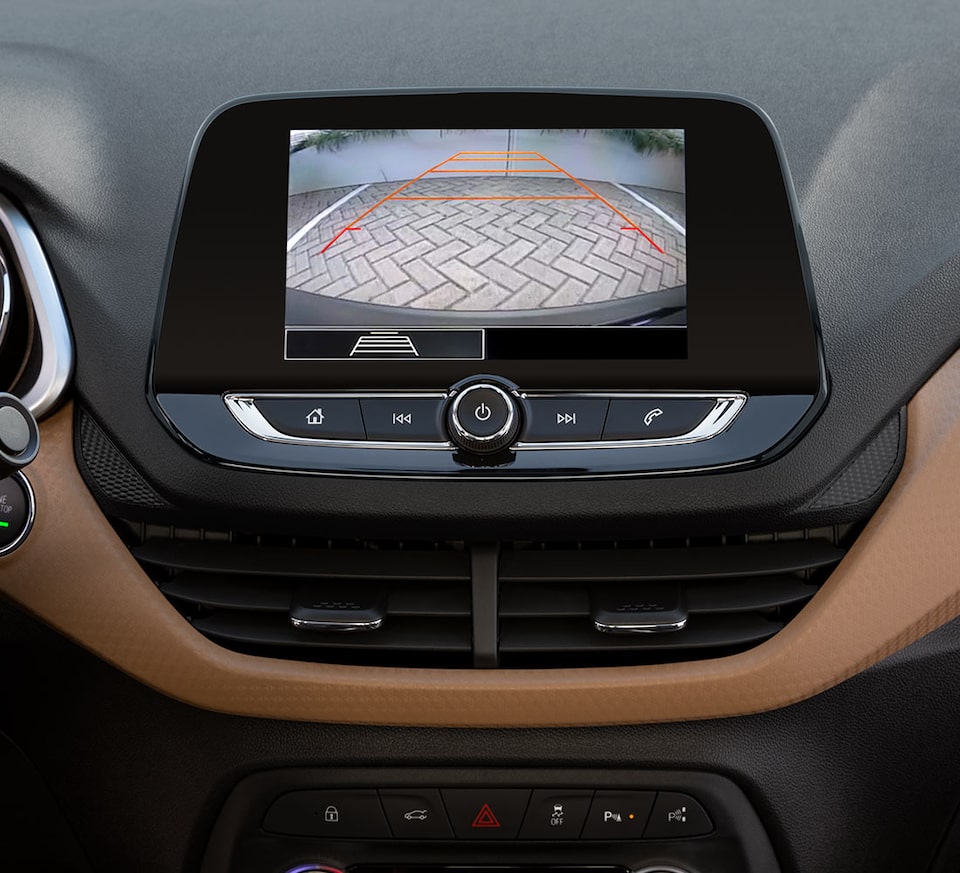 Chevrolet Onix Turbo Accesorios Tecnologia - Camara de Reversa de tu Carro Familiar