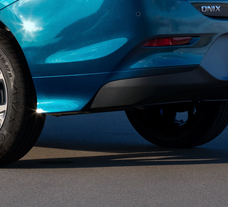 Chevrolet Onix Turbo Accesorios Exterior - Difusor Trasero de tu Carro Familiar 