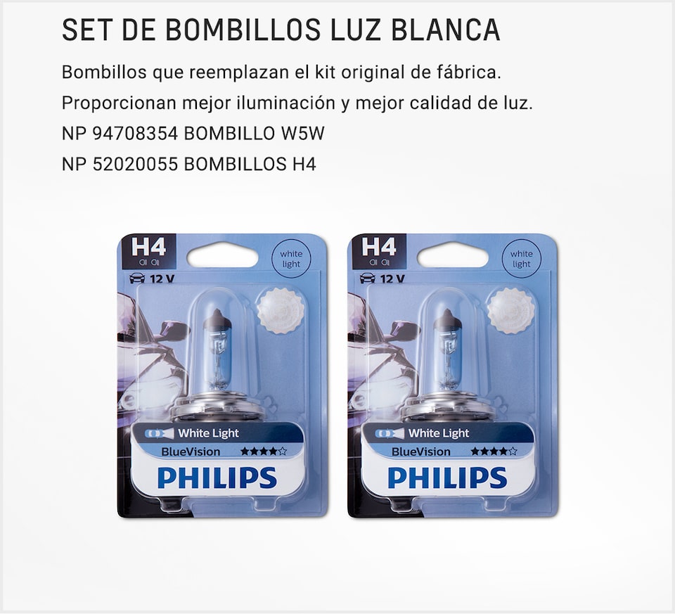 Chevrolet Onix Turbo Accesorios Seguridad - Bombillos de tu Carro Familiar Descripcion