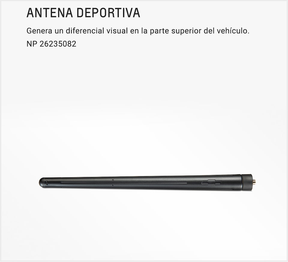 Chevrolet Onix Turbo Accesorios Tecnologia - Antena de tu Carro Familiar Descripcion