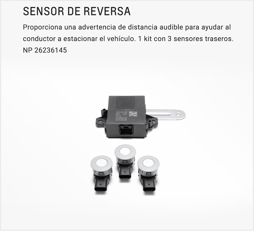 Chevrolet Onix Turbo Accesorios Tecnologia - Sensor de tu Carro Familiar Descripcion