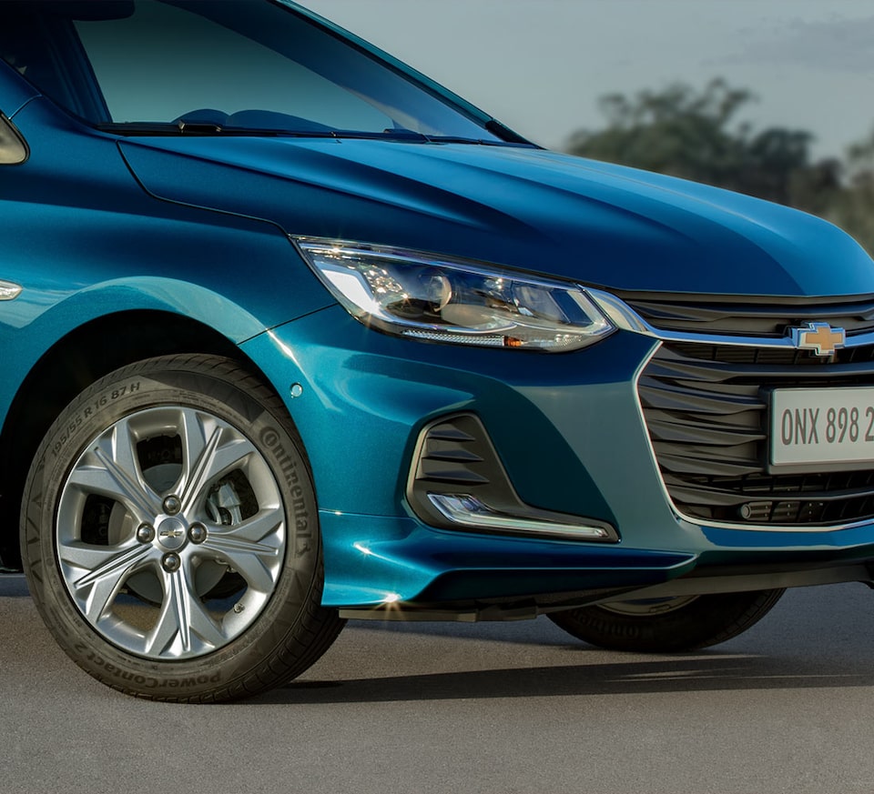 Chevrolet Onix Turbo Accesorios Exterior - Spoiler Frontal de tu Carro Familiar 