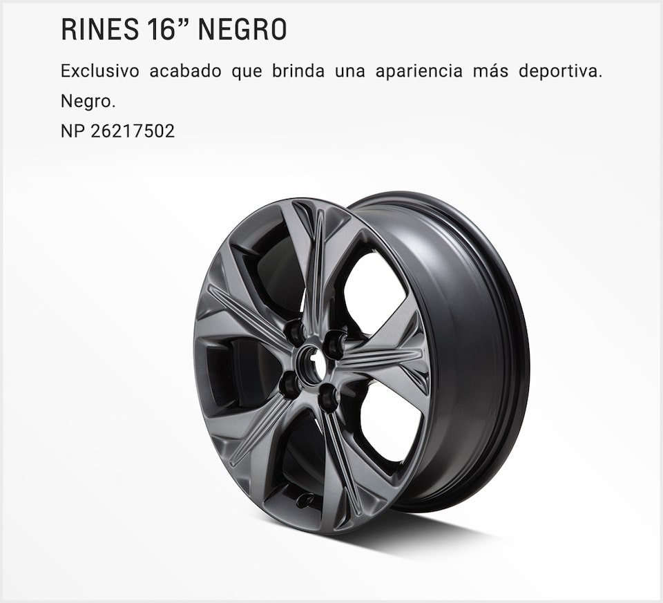 Chevrolet Onix Turbo Accesorios Exterior - Rines de tu Carro Familiar Descripcion