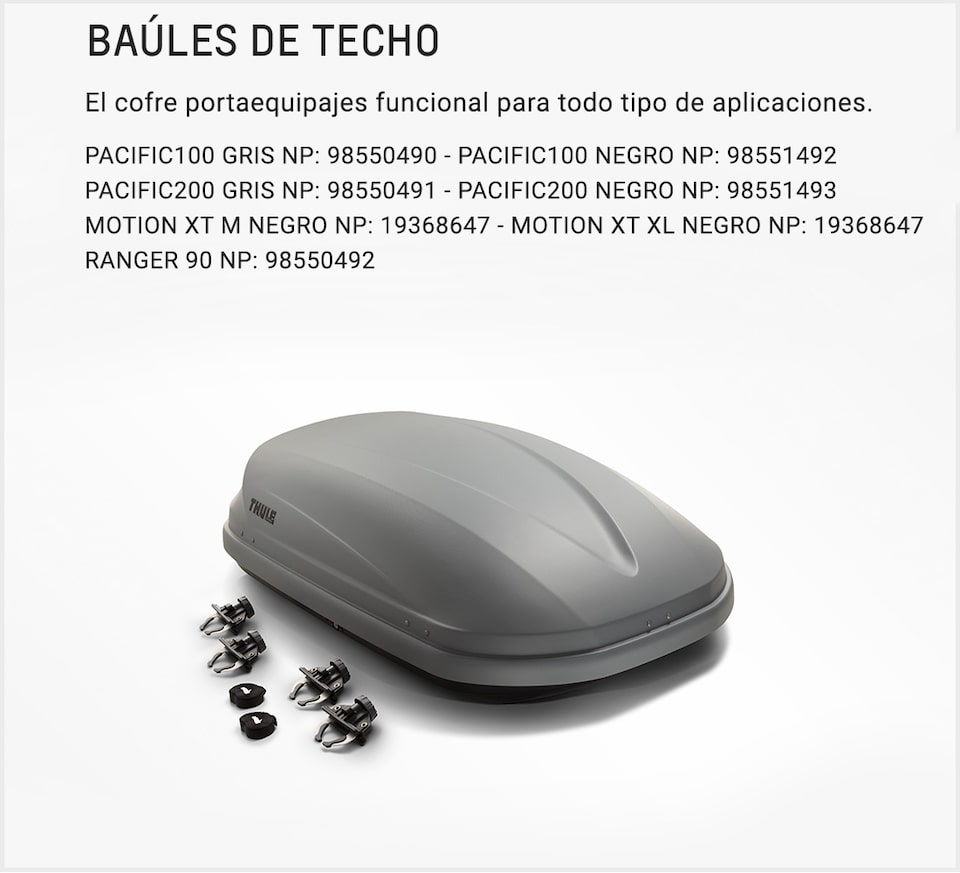 Chevrolet Onix Turbo Accesorios Carga - Baules de tu Carro Familiar Descripcion