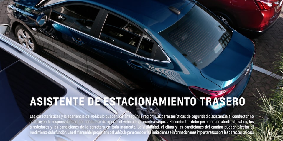 Chevrolet Onix Turbo Accesorios Tecnologia - Asistente de estacionamiento trasero de tu Carro Familiar