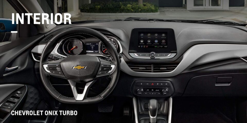 Chevrolet Colombia Onix Sedán Turbo - Conectividad Interior en tu Carro Deportivo