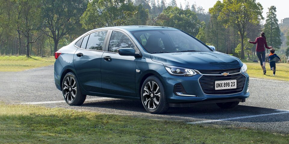 Chevrolet Colombia - diseño de Onix Sedán